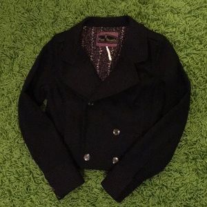 Free People Pea Coat